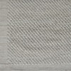 Horizon Textured Wool Rectangle Carpets Hand Knotted in Beige Colour