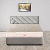 Spine FineOrthopedic Euro Top With Rebotech Technology 5 Inch King Size Bonded Foam Mattress (81X70 Inches) Premium Knitted Fabric, SoftRelax