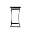 Nextstep C End Table Black