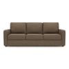 Apollo Sofa Set (Colour : Dune, Cushion : Hard, Back Type : Regular, Seater : 3+1+1)