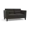 Lewis Sofa (Colour : Graphite Grey, Cushion : Hard, Seater : 3+2)