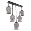 Devansh Solid Wood Electric Wall Light in Brown Colour with White Shade Count of 1 Light
