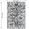 Tribal Mosaic Carpet Size 7.8x5.0 ft.