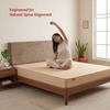 Kurlon Orthopedic Mattress Medium Firm Spine Support Single 78x36x6 Inch
