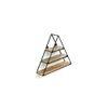 WOODENMOOD Triangle Wall Rack