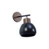 Bon-Bon Black Metal Wall Light