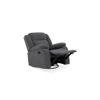 Avalon Fabric One Seater Manual Recliner in Grey Colour