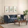 Henrietta 3 Seater Fabric Sofa (Davos Plus)