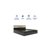 Joben Engineered Wood Queen  Size Bed With Box Storage (Wenge Finish)