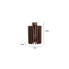 Ventus Brown Solid Wood Wall Lights