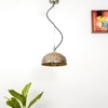 Aisha Antique Brass Metal Pendant Light
