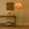 Devansh Wood & Metal Floor Lamp