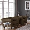 Winchester Essential 1 Seater Fabric Sofa in Dune Colour