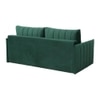 Sarena 3 Seater Pull Out Sofa cum Bed  in Green Colour