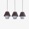 Killa Handcrafted Hanging Cluster of 3