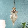 Antique Gold Iron Hanging Light In Antique Gold Colour