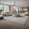 Geo Spiral Carpet Size 7.6x5.3 ft.