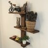 Felicia Wooden Wall Shelf Organiser