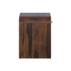 Yashvi Solid Wood Bedside Table in Provincial Teak Finish