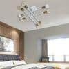 Eight Head Sputnik White Mordern Chandelier