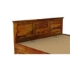 Stainfleld Sheesham Wood King Size Bed Drawer Storage Honey OakOak Finish (72 x 78 inches)