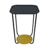 Metalsmith Cast Iron Side Stool – Steel Frame