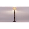 Brendan Brown Cotton Shade Floor Lamp