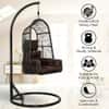 Premium Diesel Single Seater Spyder Swing Chair Brown