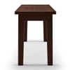 Diner Dining Bench (Finish:Dark Walnut)