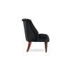 Seraphine Accent Chair - Black (Colour : black)