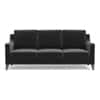 Abbey Sofa Set (Colour : Pebble Grey, Cushion : Soft, Seater : 3+2+1)