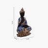 VEDAS Polyresin  Figurine in Black Colour