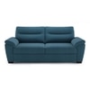 Adelaide Luxe 3 Seater Fabric Sofa in Colonial Blue Colour