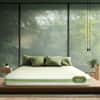 Tatva - Organic Cotton Fabric Latex Mattress (78 x 30 in, 6 Inches)