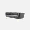 Grace Fabric Sofa (Grey)