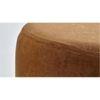 Melanie Solid Wood Stool in Brown Colour
