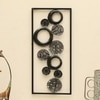 W-Alka Abstract Metal Wall Decor in Multicolor Set of 1