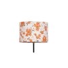 Corey Multicolour Fabric Floor Lamp with Black Iron Base