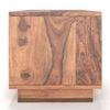 Zephyr Solid Wood TV Unit in Teak Finish