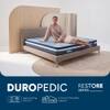 Balance Plus -Doctor Recommended, 5 Zone Dual Density Orthopedic Support layer, Euro Top Memory Foam Mattress (78 x 36 in, 8 Inches)