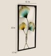 W-Delta Abstract Metal Wall Decor in Multicolor Set of 1