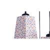 Isaias Multicolour Fabric Cluster Hanging Light