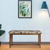 Byjosh Solid Wood Bench In Provincial Teak Finish