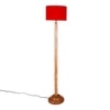 Devansh Wooden Foor Lamp