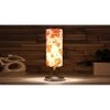 Multicolor cotton table lamp with Steel Base -53