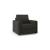 Apollo Compact 1 Seater Fabric Sofa