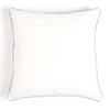 Dogs Embroidered Cotton Cushion Cover