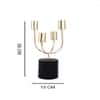 Celestial Gold Candle Holders in Gold Colour