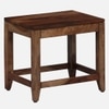 Aveline Solid Wood Side Table in Dual Tone Finish