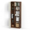 Orivo Engineered Wood Bookshelf in Brown Colour